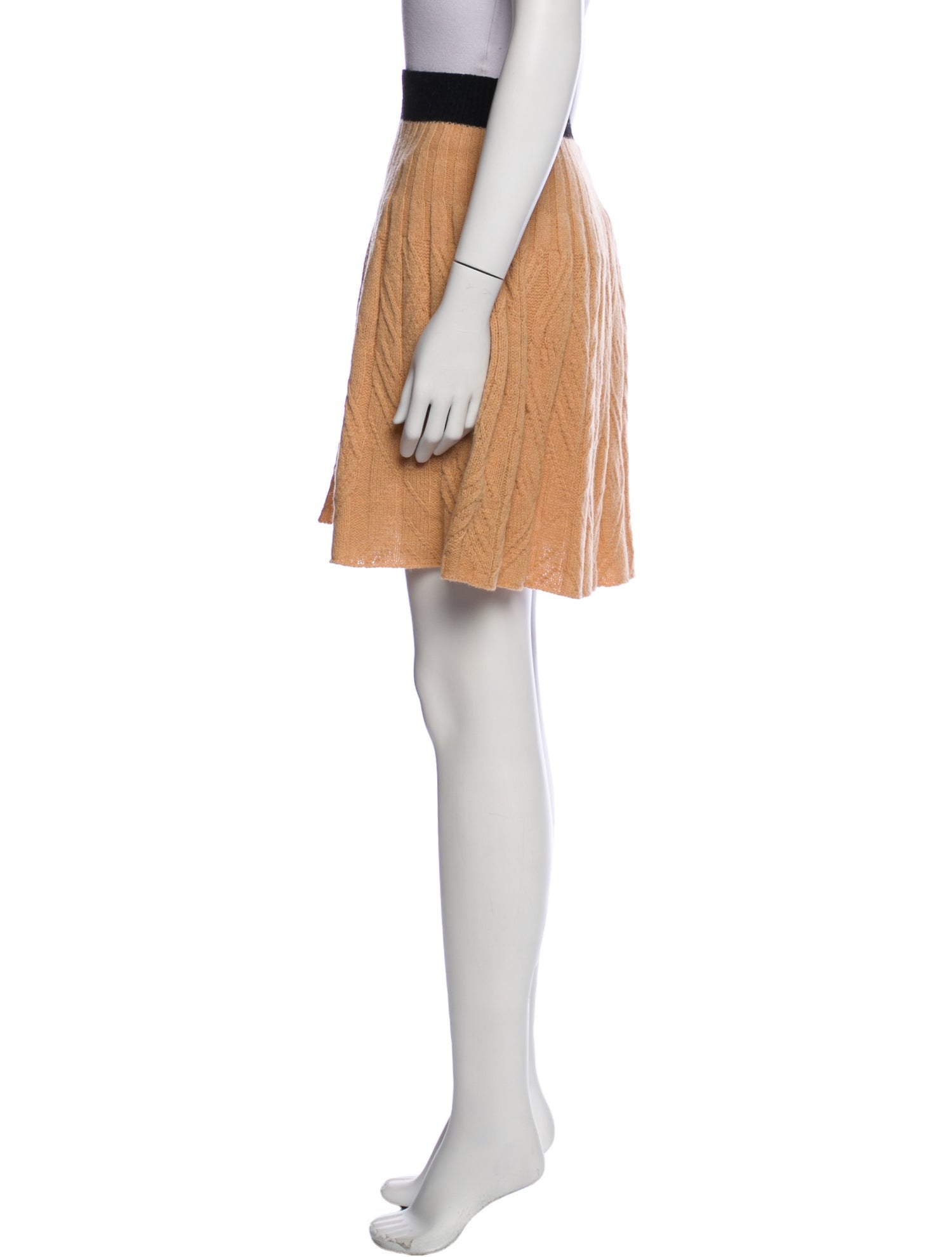 Marc Jacobs Wool Knee-Length Skirt