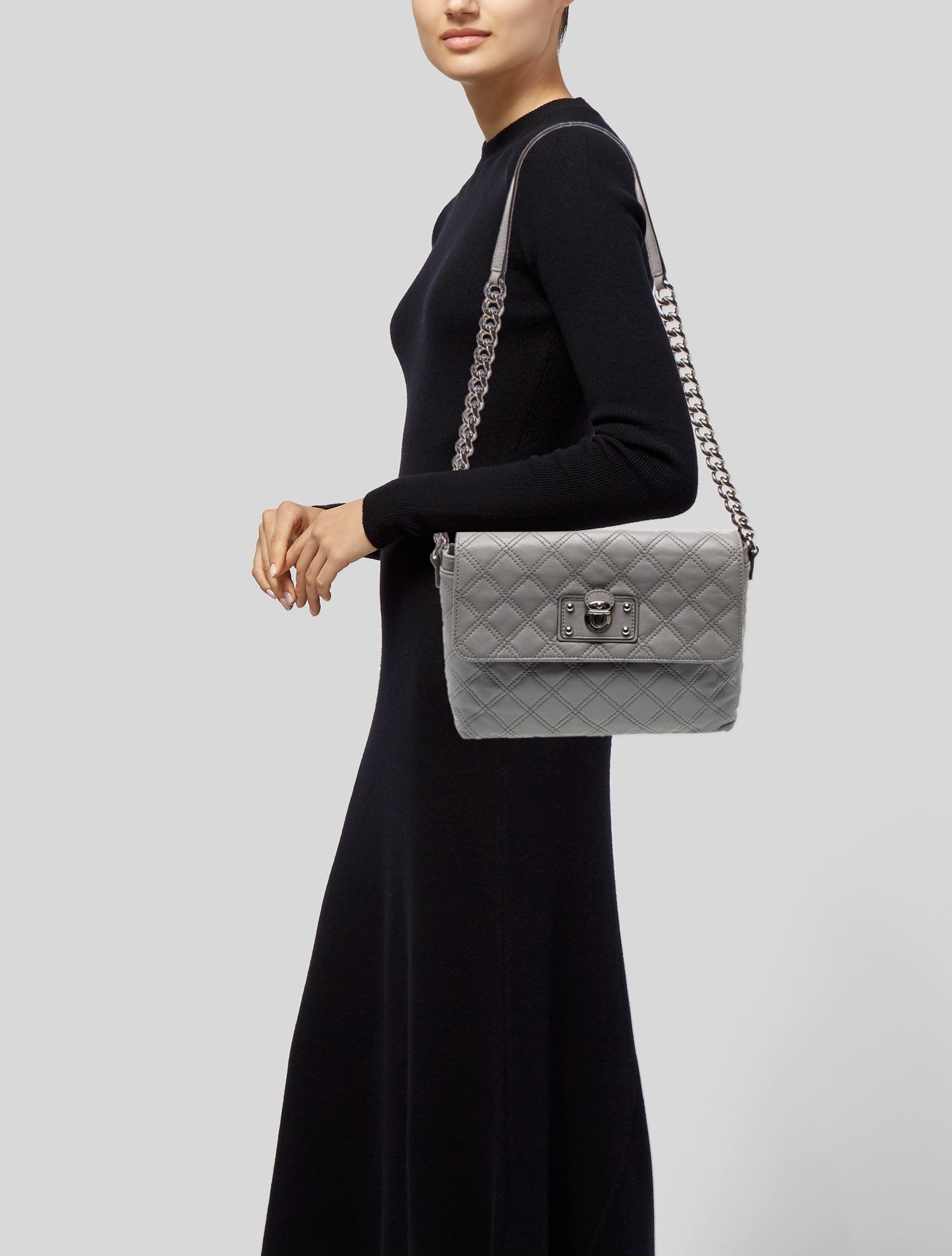 Marc Jacobs Quilted Crossbody Bag