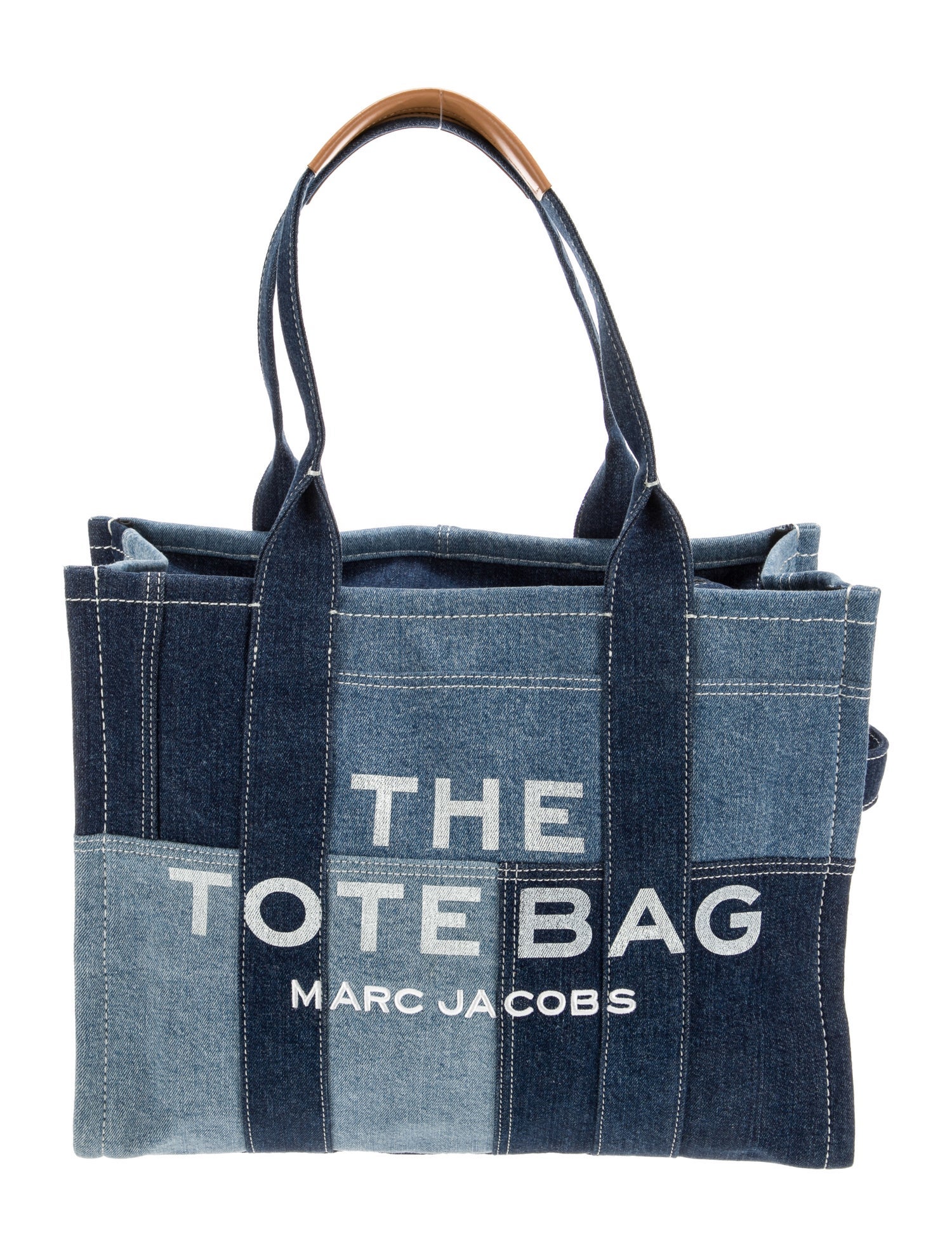 Marc Jacobs Denim Weekender Bag