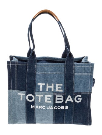 Marc Jacobs Denim Weekender Bag