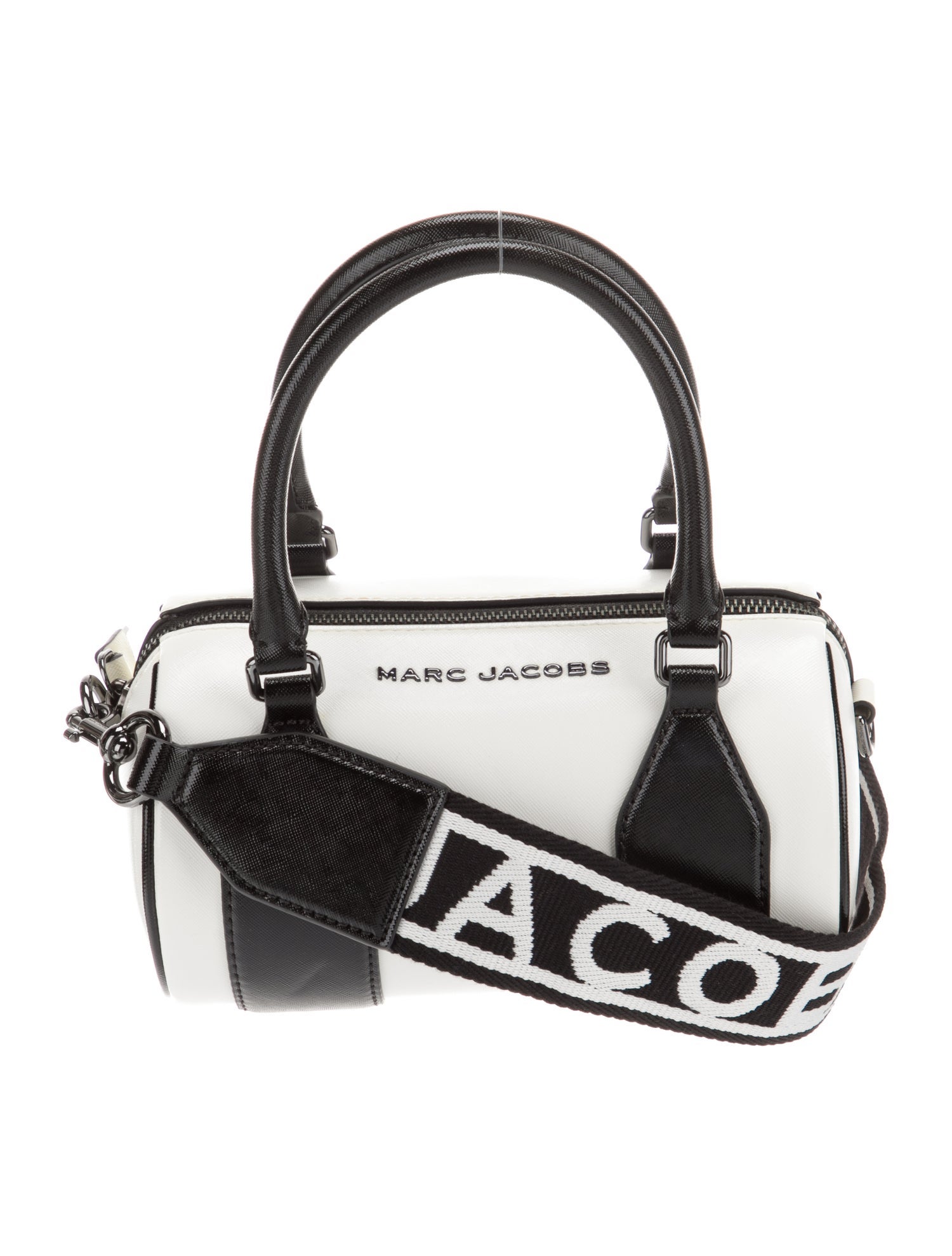 Marc Jacobs Patent Leather Top Handle Bag