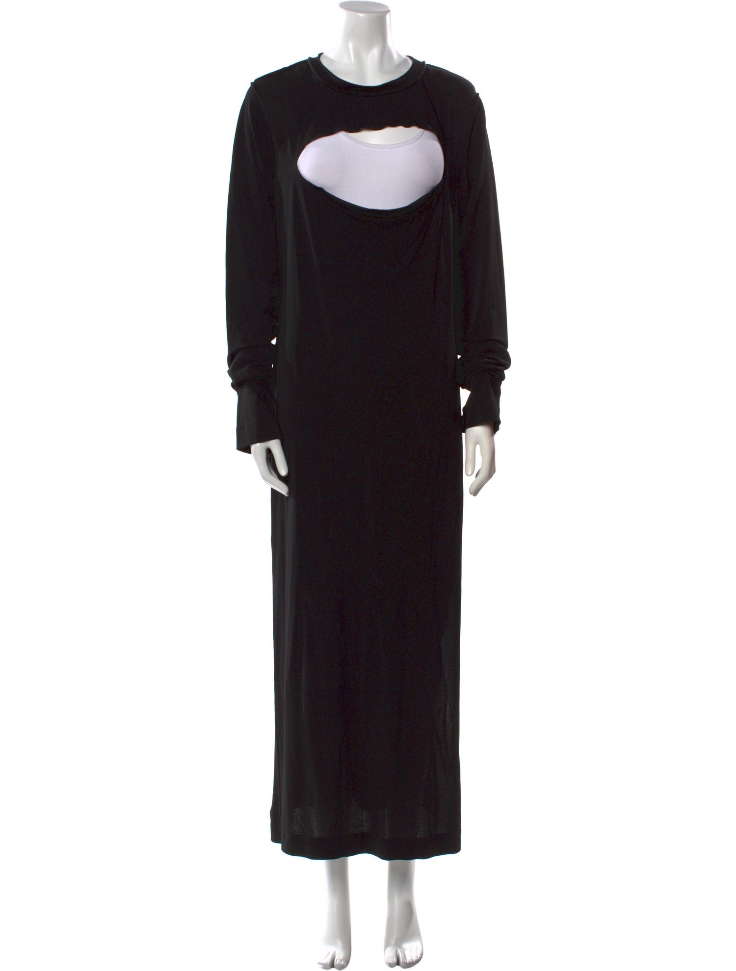 Marc Jacobs Crew Neck Long Dress