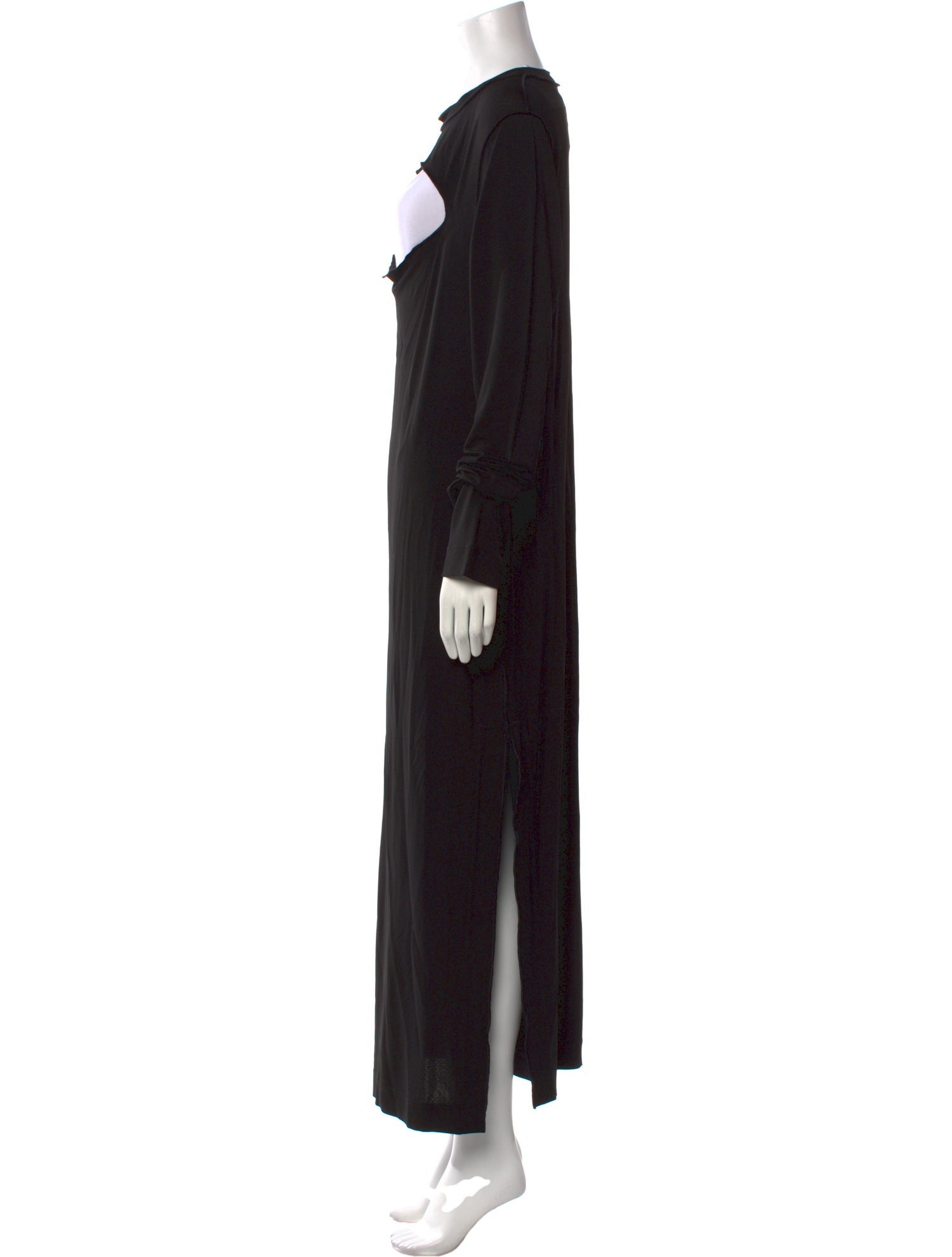 Marc Jacobs Crew Neck Long Dress