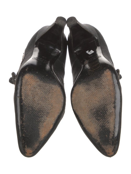 Marc Jacobs Patterned Glitter Accents Pumps