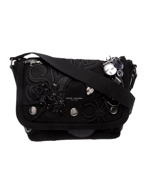 Marc Jacobs Wool Messenger Bag