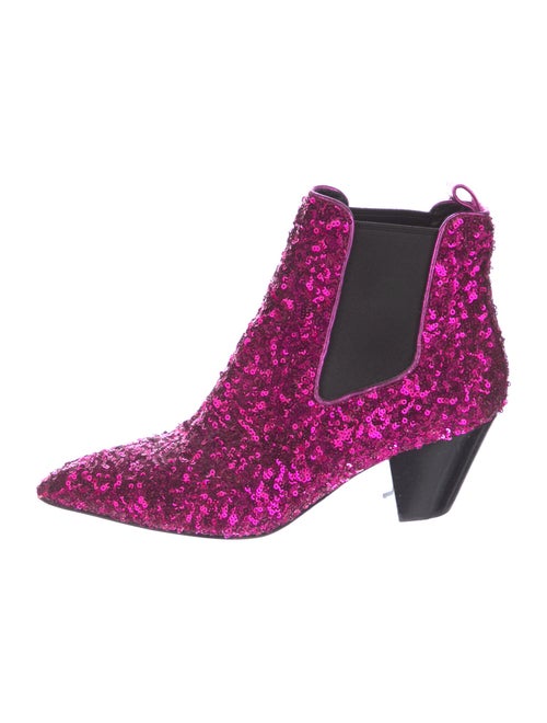 Marc Jacobs Sequins Chelsea Boots
