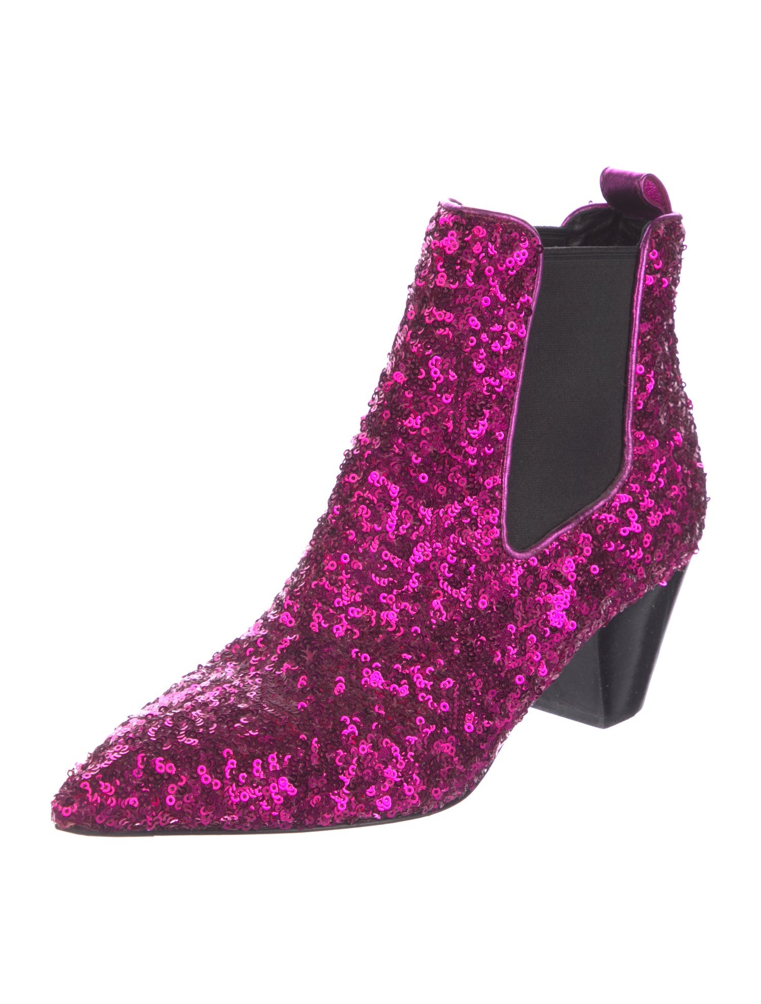 Marc Jacobs Sequins Chelsea Boots