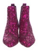 Marc Jacobs Sequins Chelsea Boots