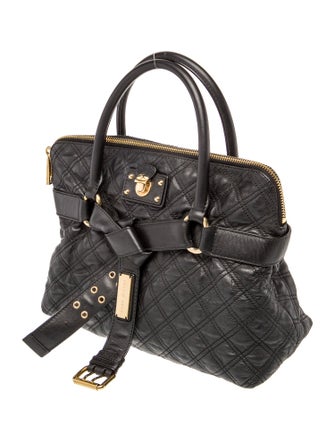 Marc Jacobs Leather Top Handle Bag