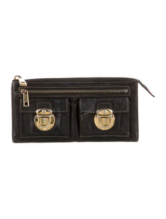 Marc Jacobs Leather Continental Wallet