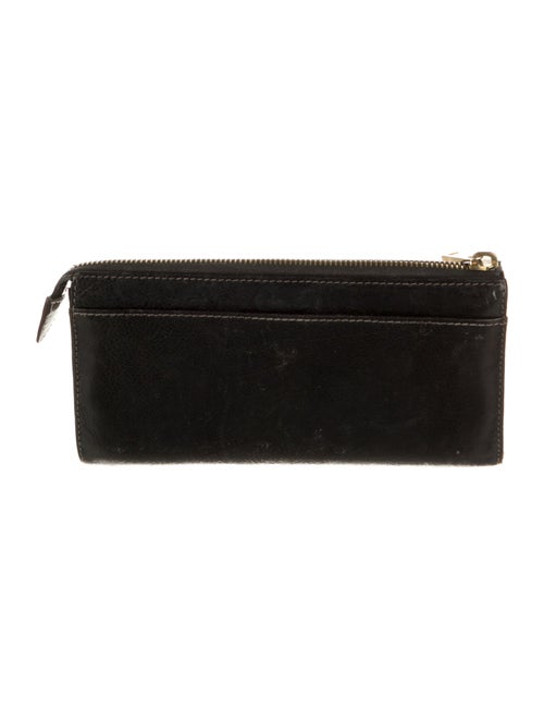 Marc Jacobs Leather Continental Wallet
