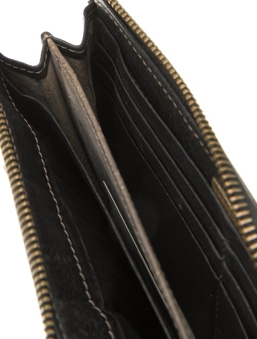 Marc Jacobs Leather Continental Wallet