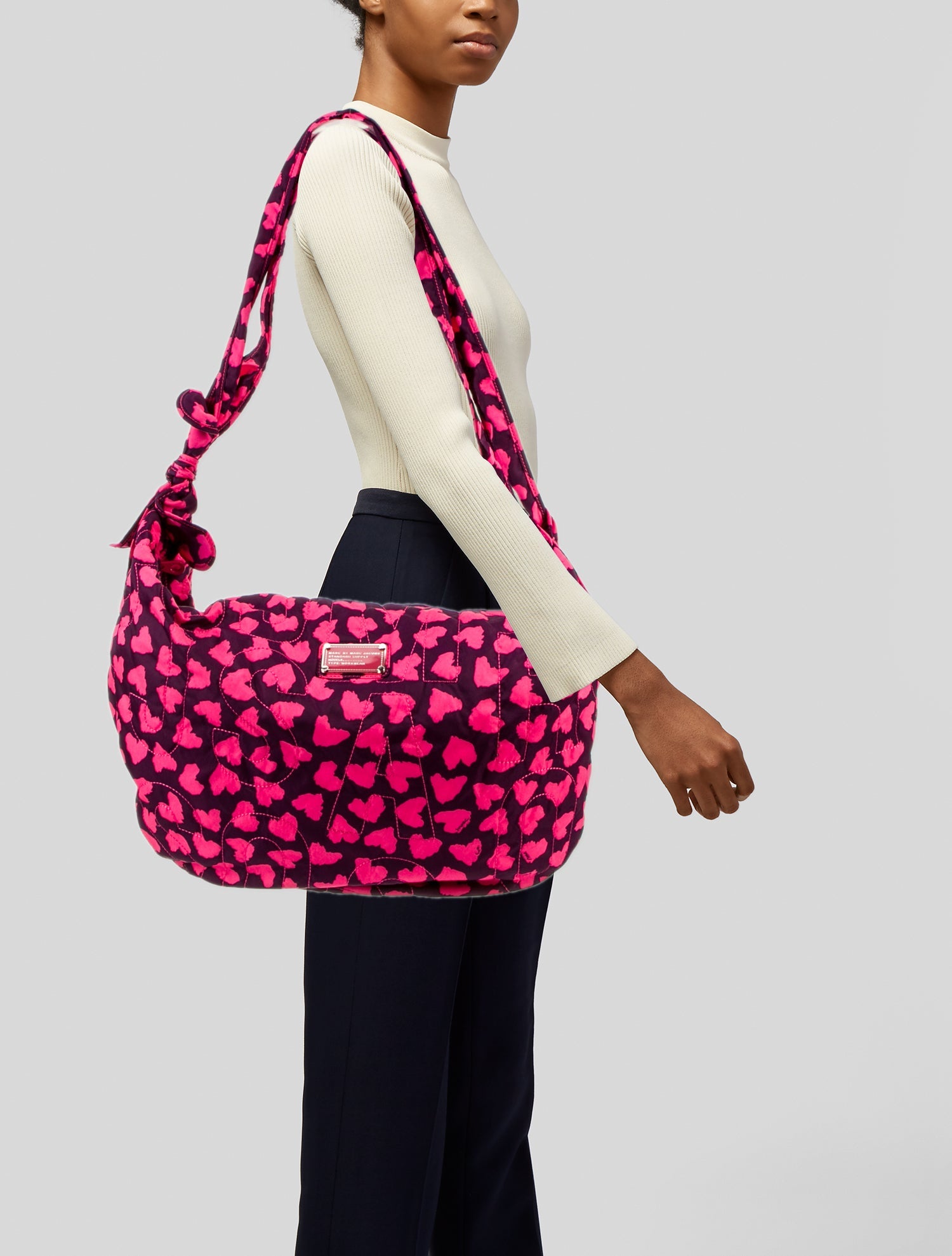 Marc Jacobs Canvas Shoulder Bag