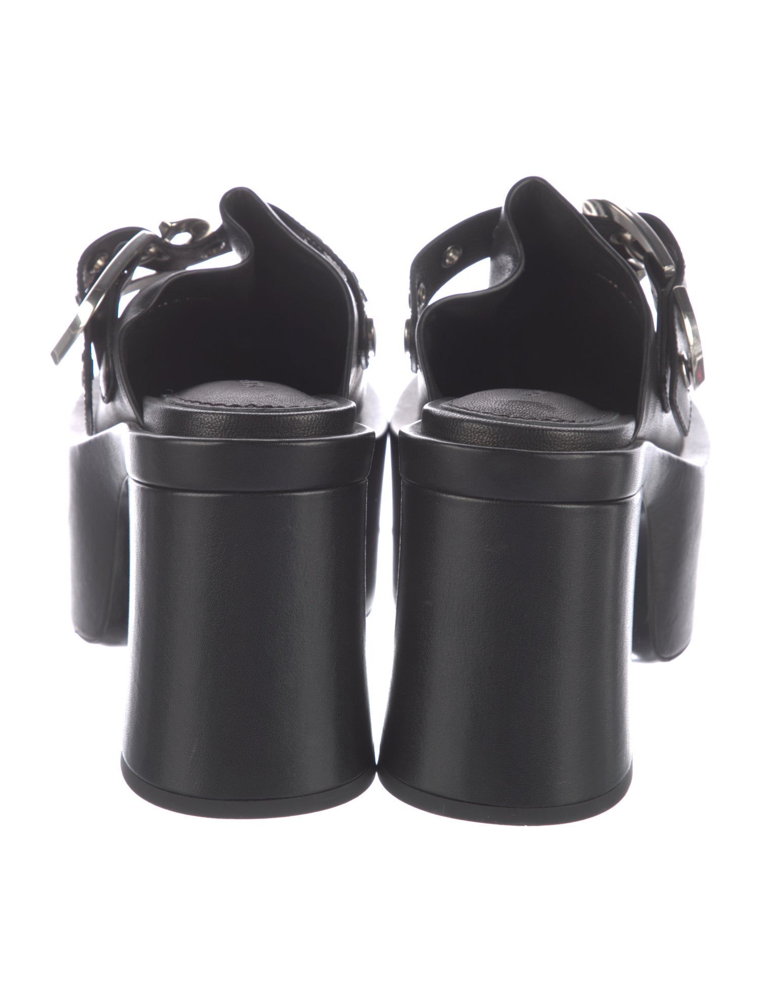 Marc Jacobs Leather Mules