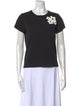 Marc Jacobs Crew Neck Short Sleeve T-Shirt