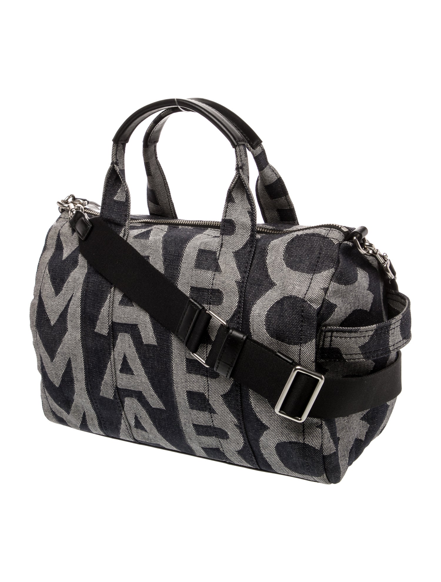 Marc Jacobs Denim Weekender Bag