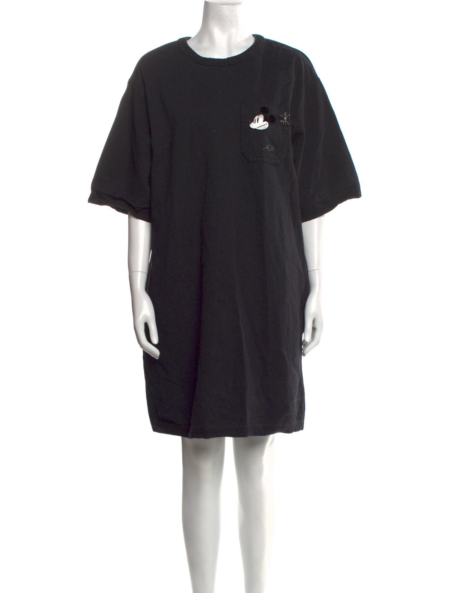 Marc Jacobs Crew Neck Mini Dress