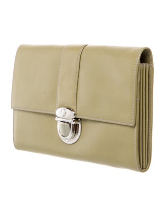 Marc Jacobs Leather Clutch