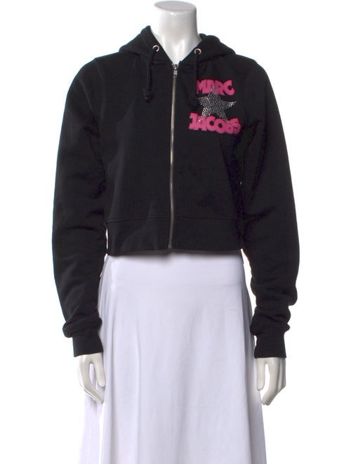 Marc Jacobs Graphic Print Crew Neck Sweatshirt