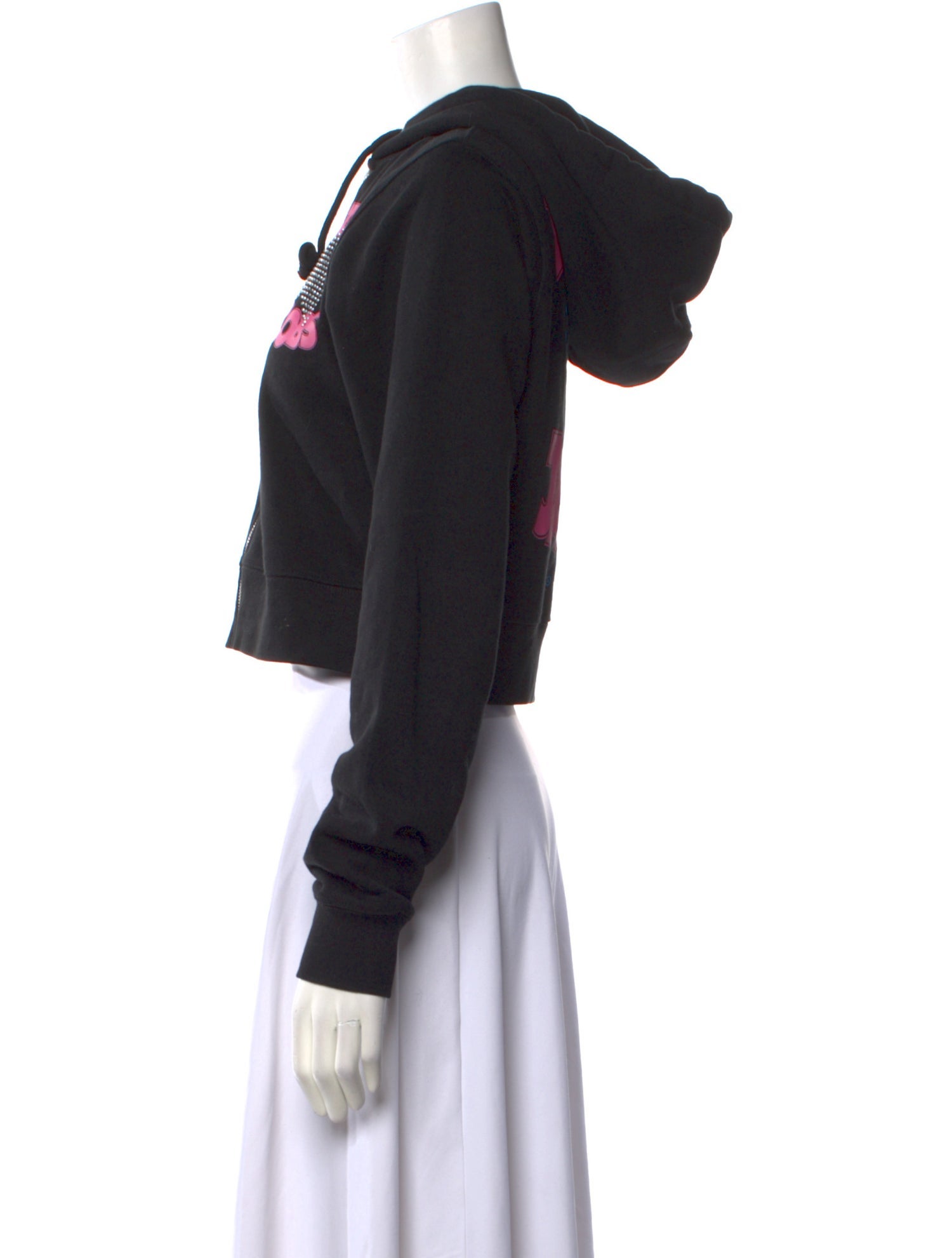 Marc Jacobs Graphic Print Crew Neck Sweatshirt