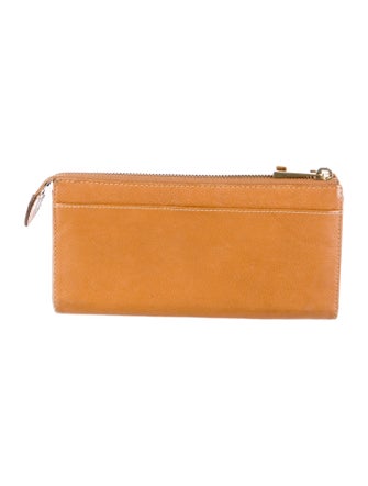 Marc Jacobs Leather Continental Wallet