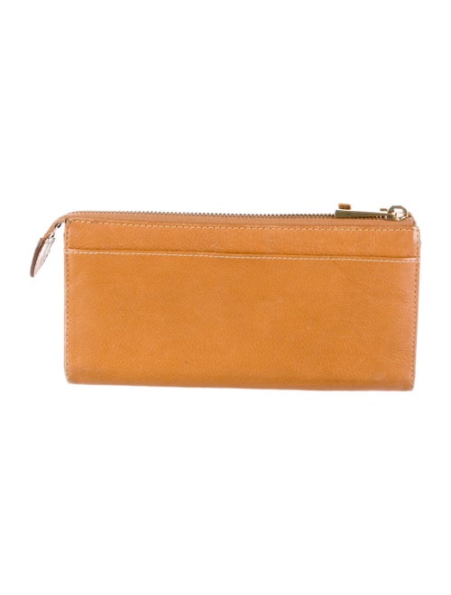Marc Jacobs Leather Continental Wallet