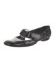 Marc Jacobs Leather Mary Jane Flats