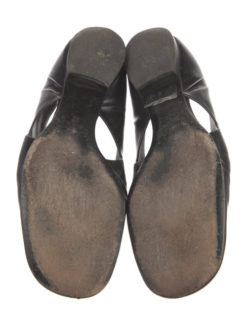 Marc Jacobs Leather Mary Jane Flats