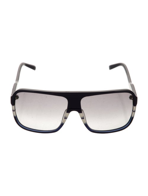 Marc Jacobs Square Gradient Sunglasses