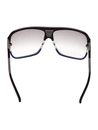 Marc Jacobs Square Gradient Sunglasses