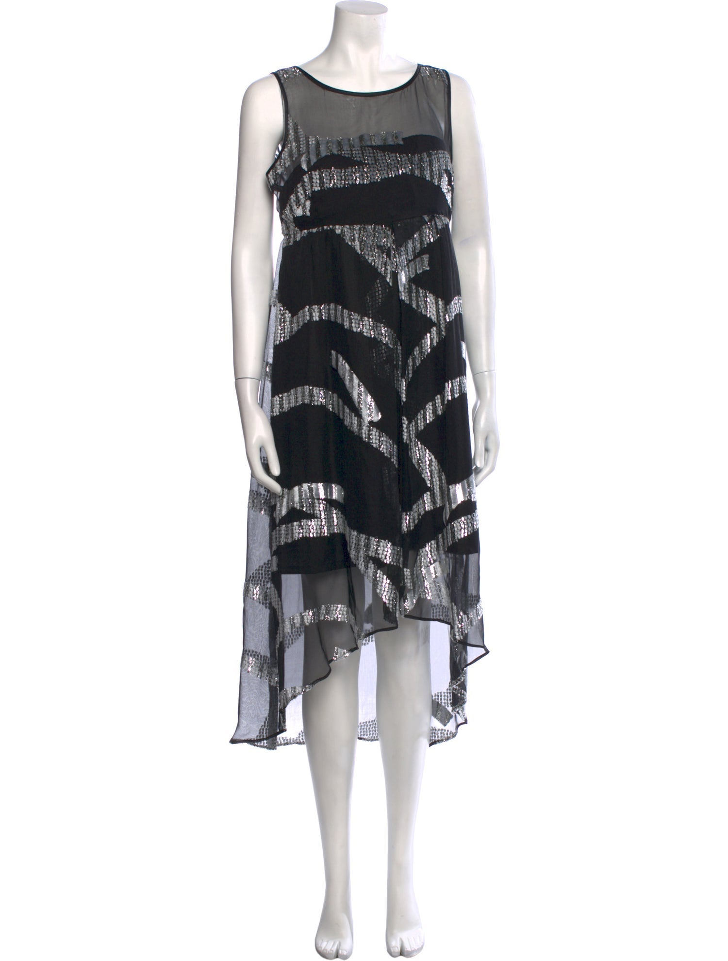 Marc Jacobs Nylon Midi Length Dress