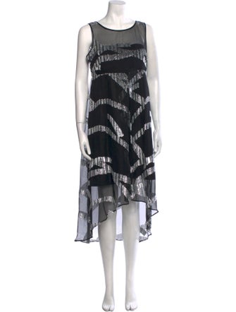 Marc Jacobs Nylon Midi Length Dress
