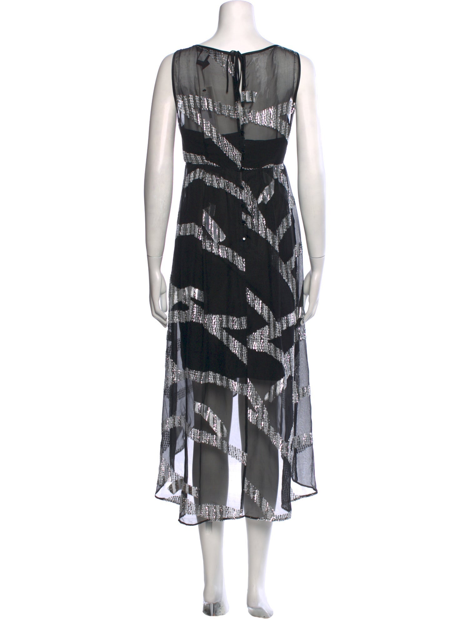 Marc Jacobs Nylon Midi Length Dress