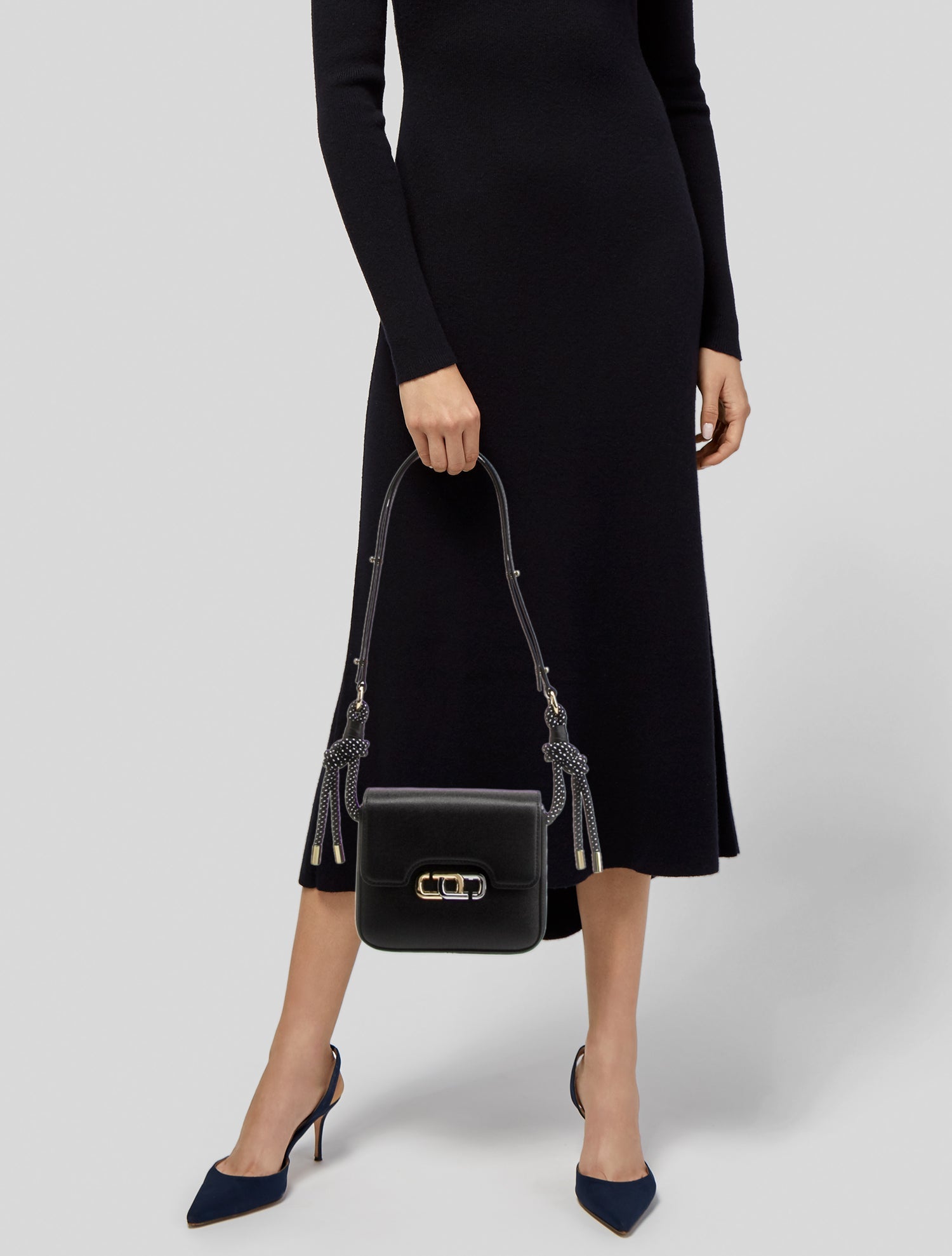 Marc Jacobs Leather Crossbody Bag