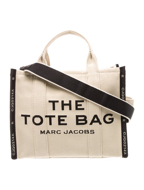 Marc Jacobs Canvas Messenger Bag
