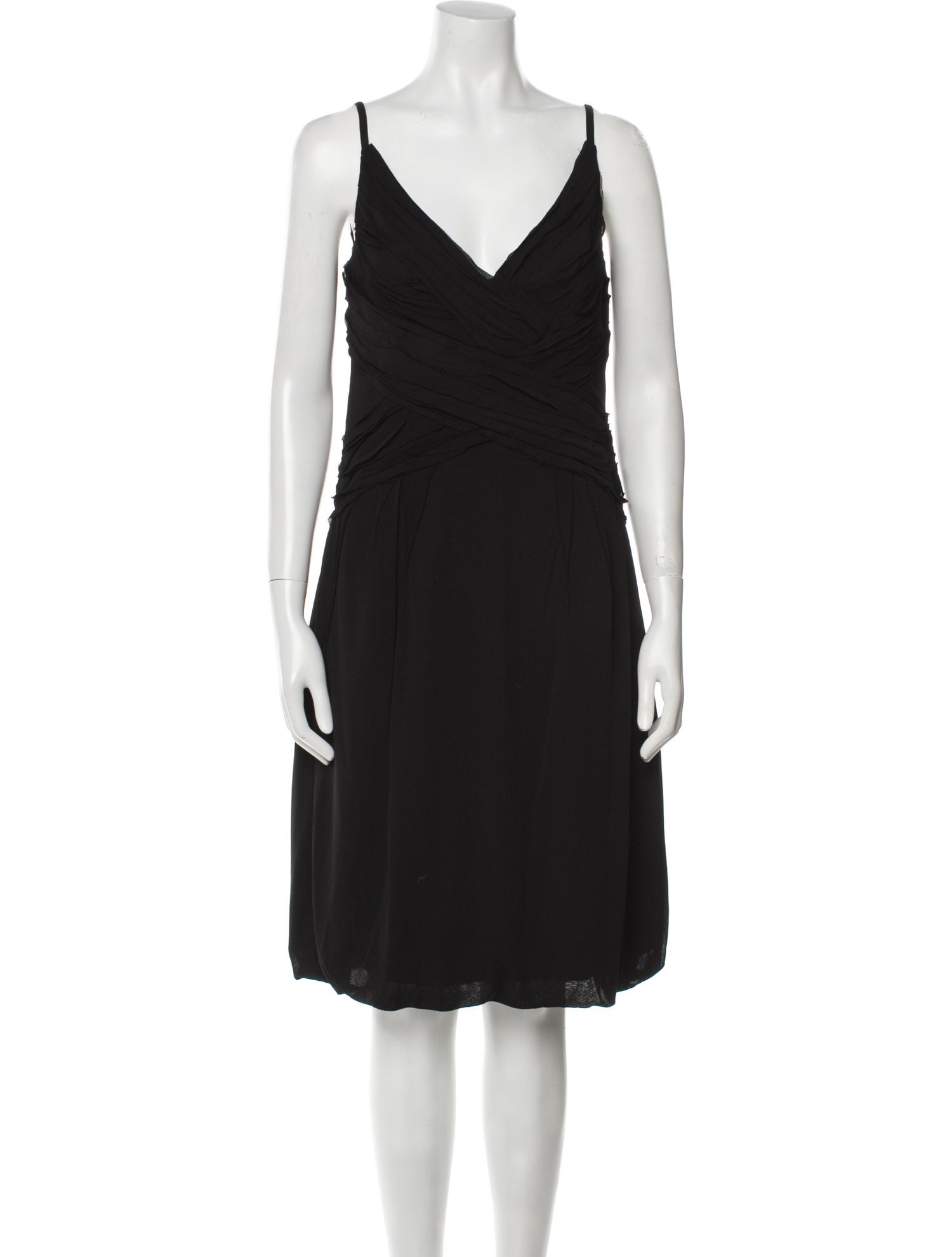 Marc Jacobs V-Neck Knee-Length Dress