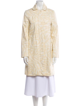Marc Jacobs Printed Coat