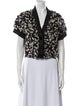 Marc Jacobs Wool Patterned Bolero