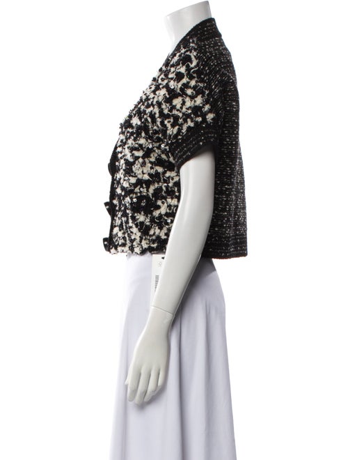 Marc Jacobs Wool Patterned Bolero