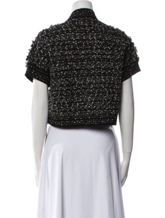 Marc Jacobs Wool Patterned Bolero