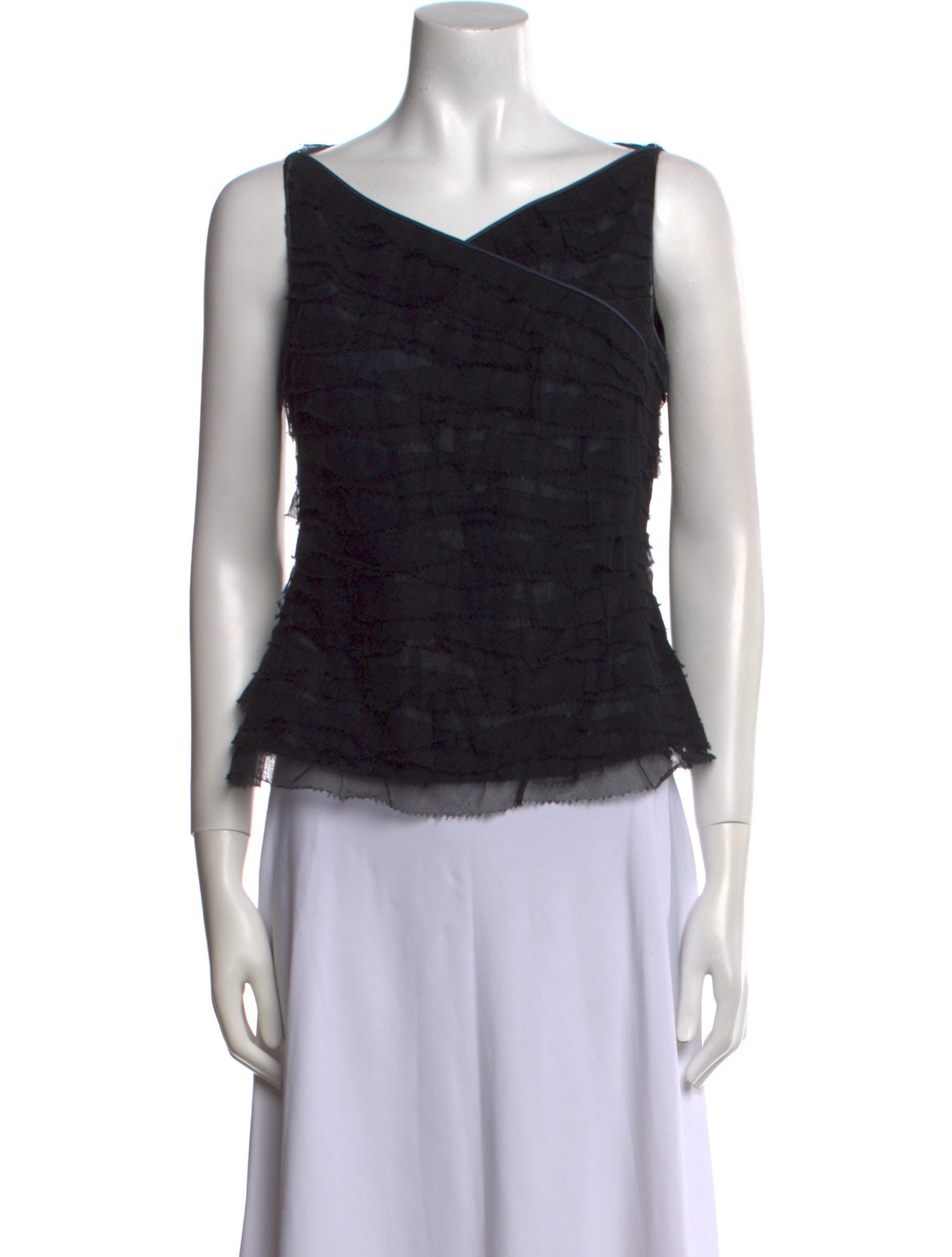 Marc Jacobs V-Neck Sleeveless Top