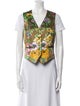 Marc Jacobs Floral Print Vest
