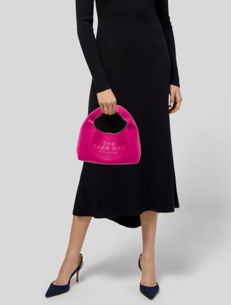 Marc Jacobs Leather Top Handle Bag