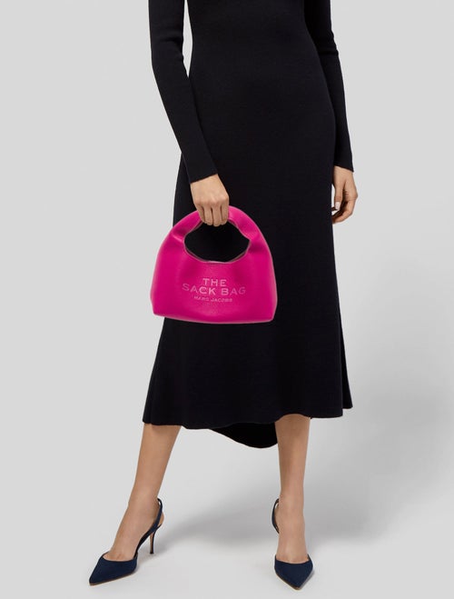 Marc Jacobs Leather Top Handle Bag