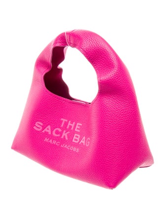 Marc Jacobs Leather Top Handle Bag