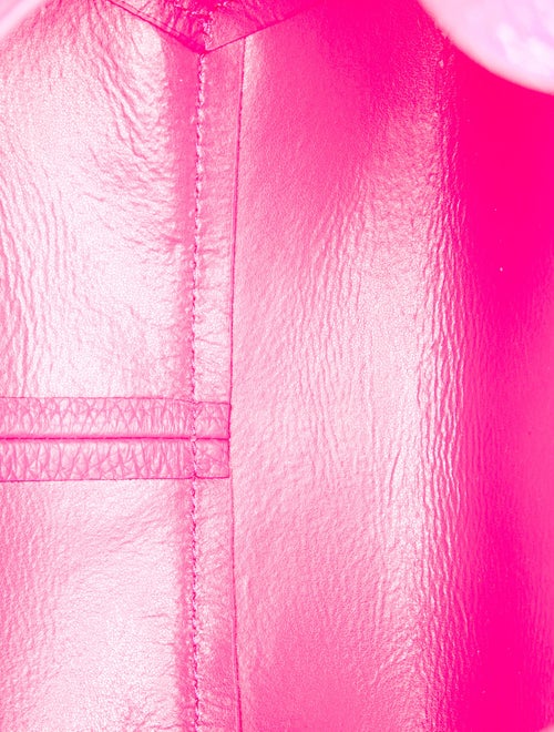 Marc Jacobs Leather Top Handle Bag