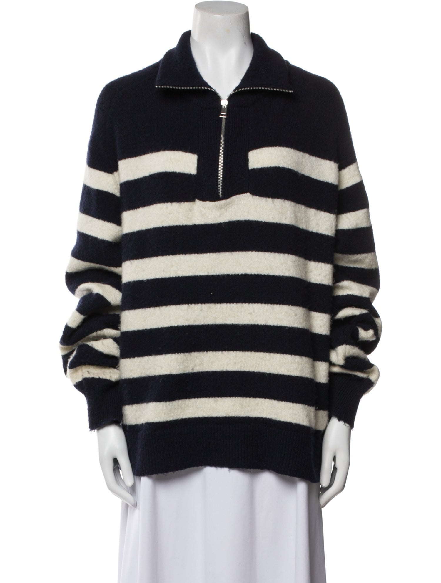 Marc Jacobs Wool Striped Jacket