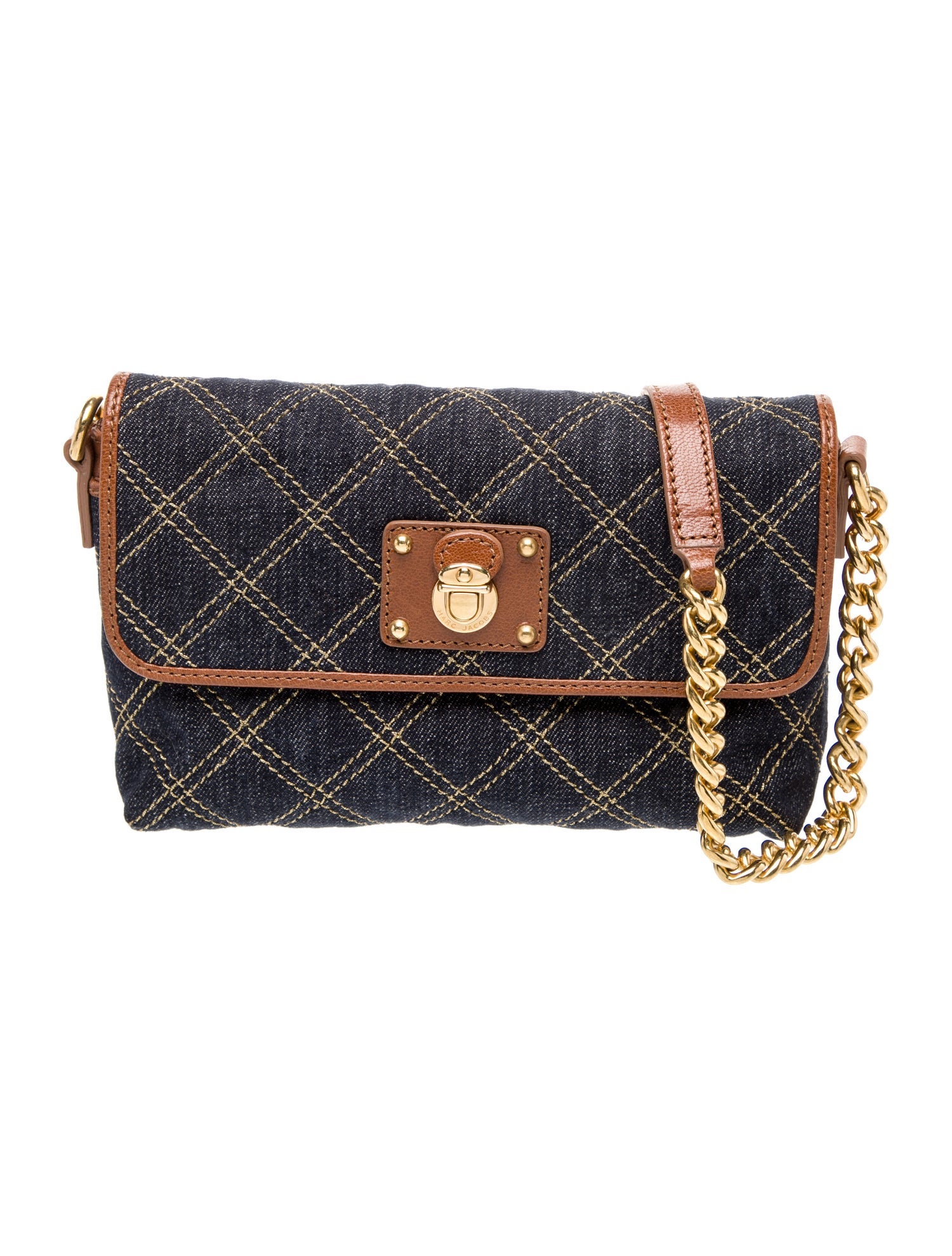 Marc Jacobs Leather Crossbody Bag