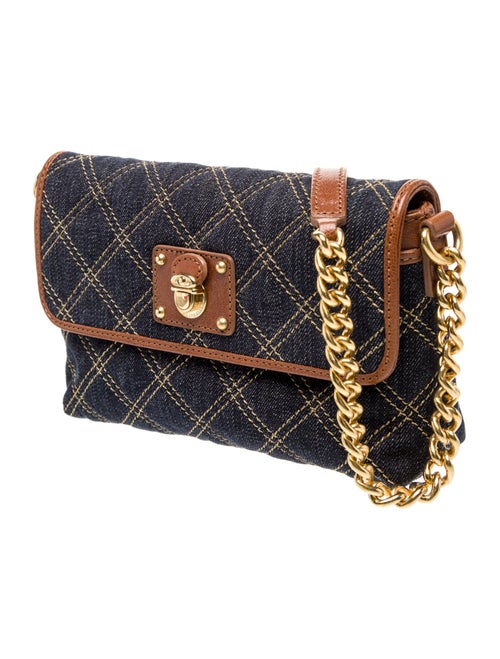 Marc Jacobs Leather Crossbody Bag