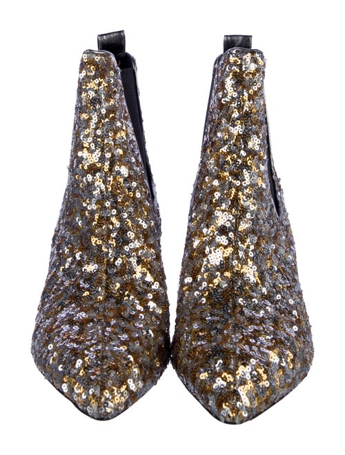 Marc Jacobs Sequins Chelsea Boots